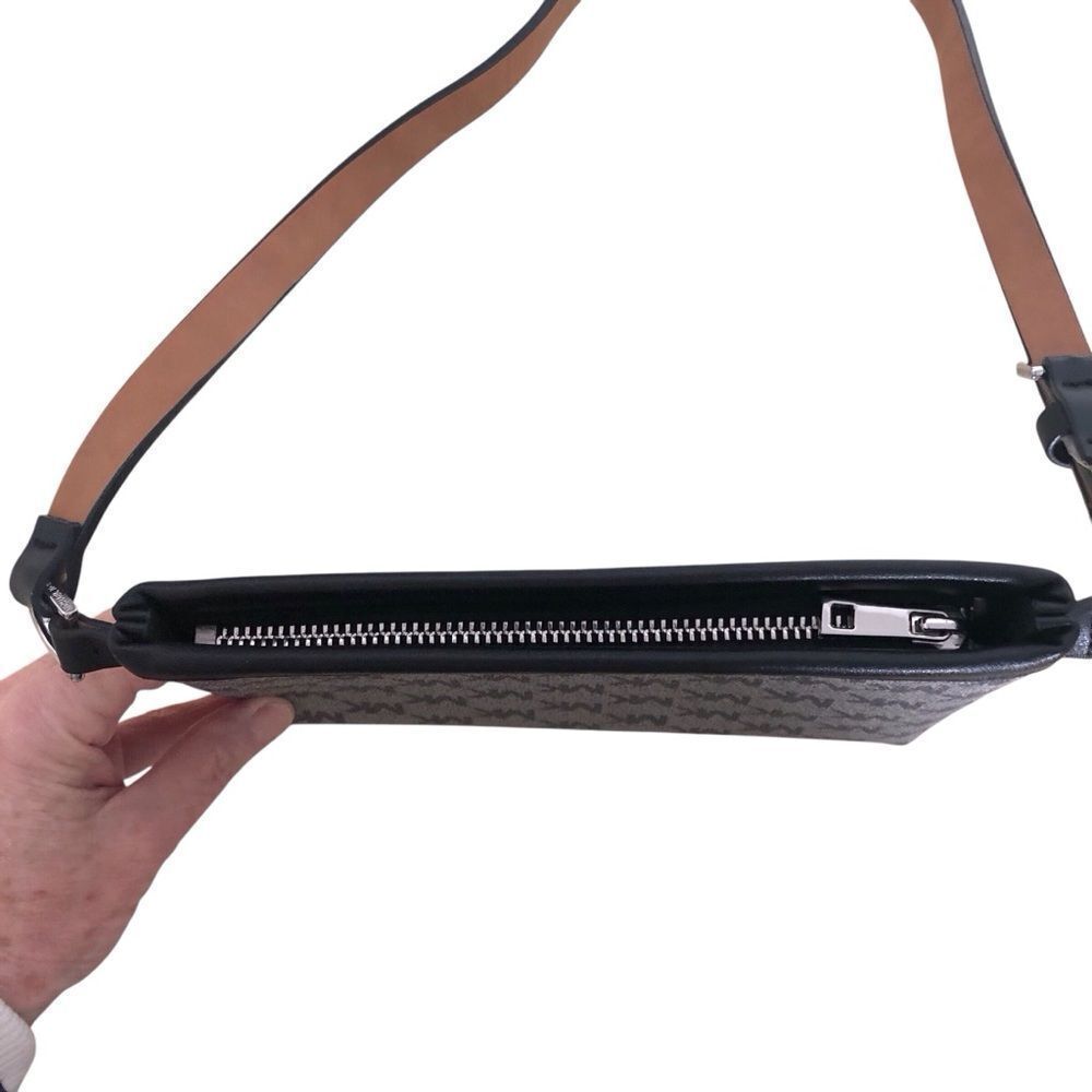 Michael Kors Saffiano Leather Logo Belt Bag - Picture 3 of 6